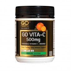 Go Healthy 高之源 维生素C咀嚼片500mg 橙子味 200粒